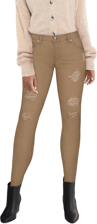 Ripped-khaki