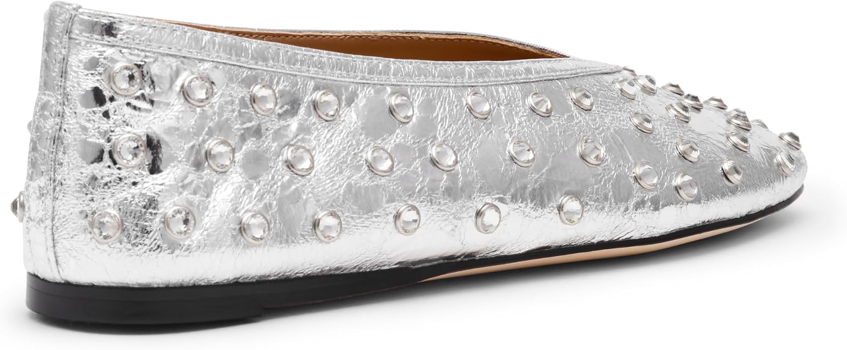 Silver Rhinestone