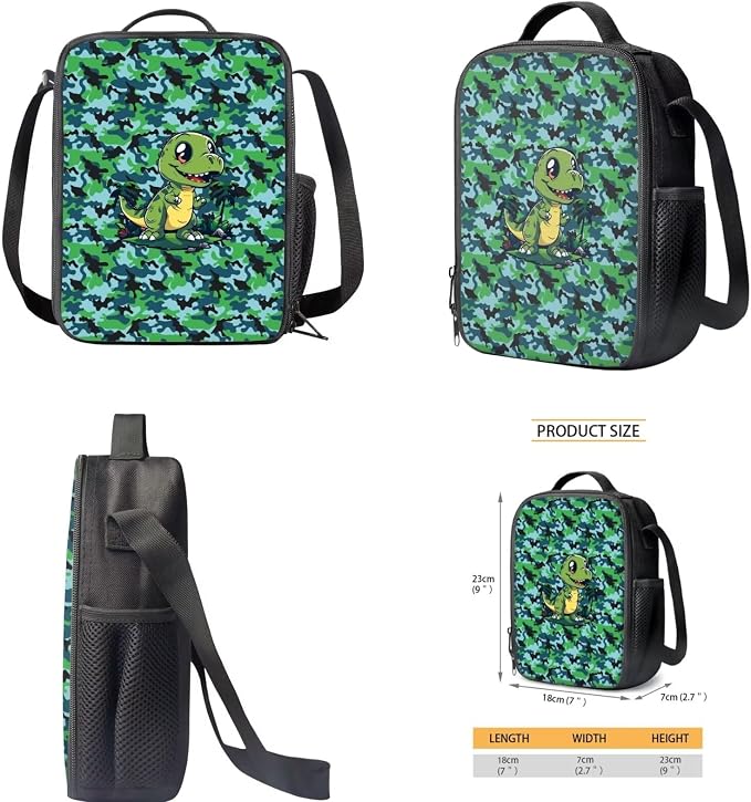 Camo Dinosaur