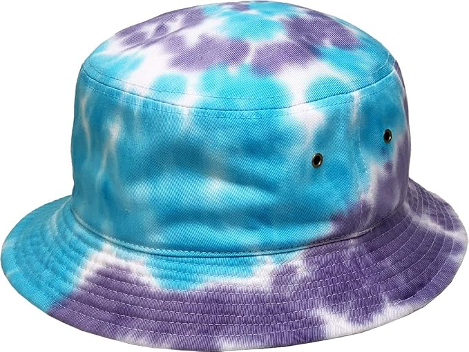 Tiedye Aqua Purple