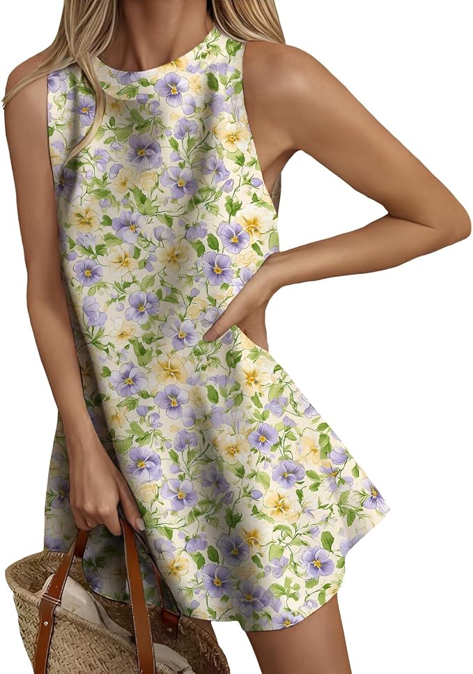 Boho Floral Dress 17