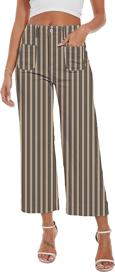 Brown Striped