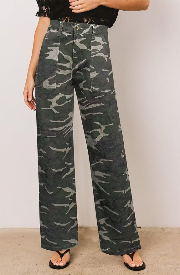 Army Green Camo