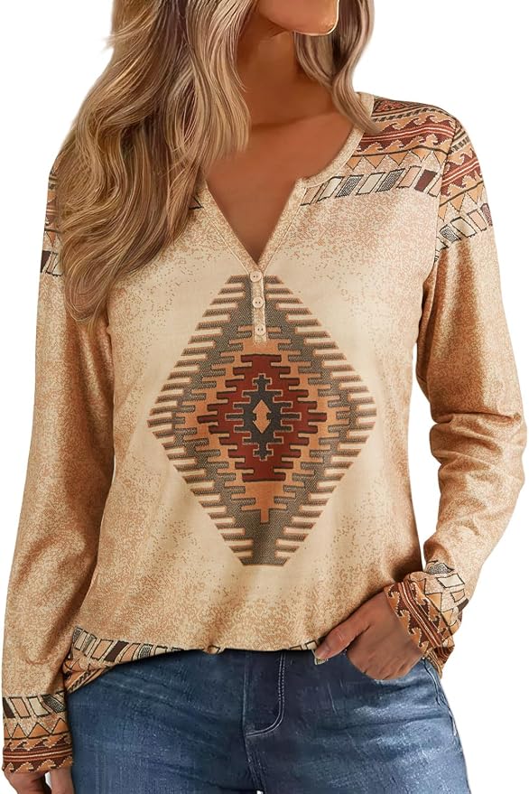 Brown Aztec