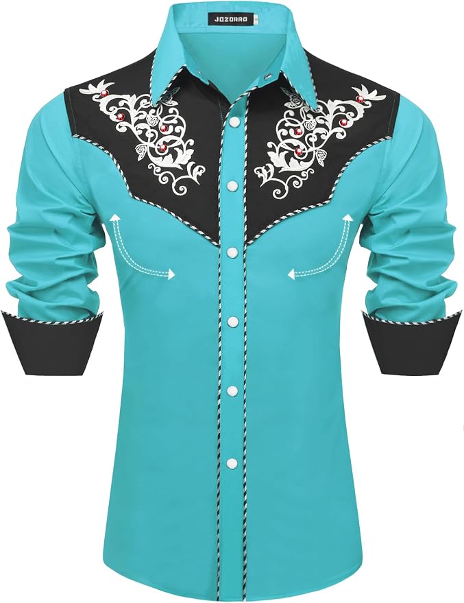Lake Blue With Rhinestone