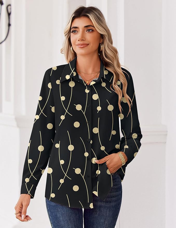 Geometric Black 601