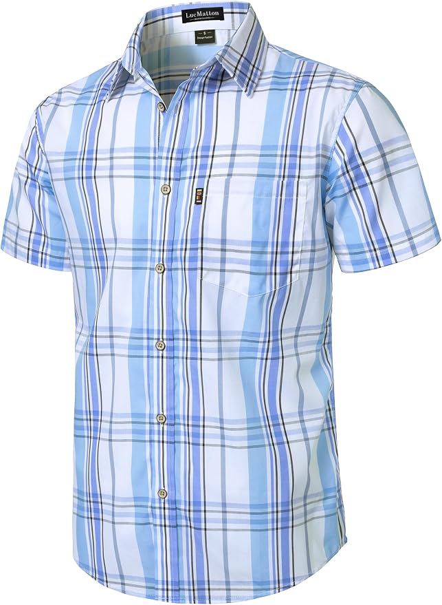 Light Blue Plaid