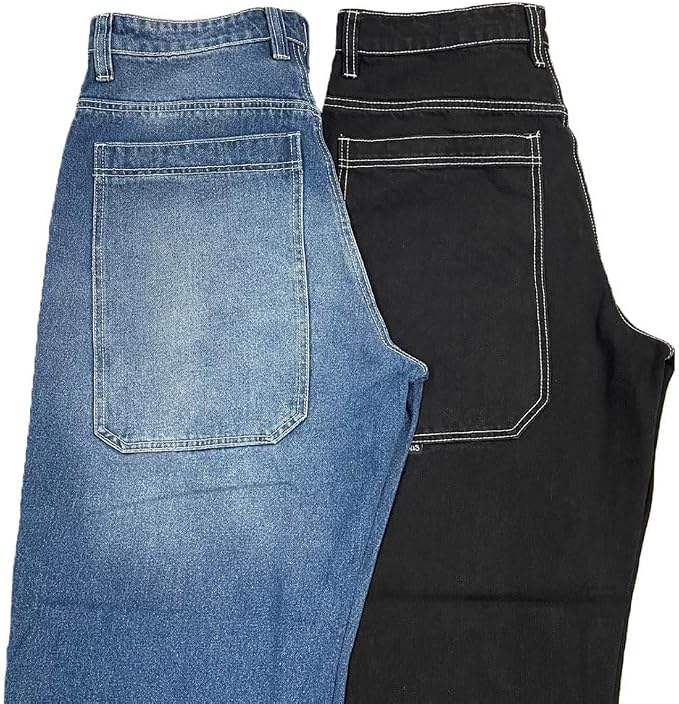 0981 Ultra Baggy Black
