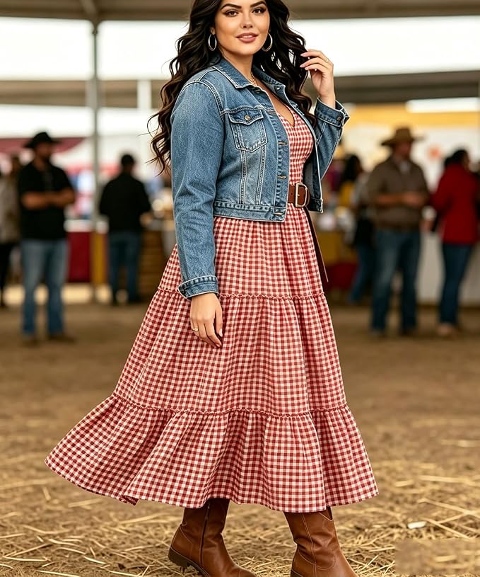 A65-red Plaid