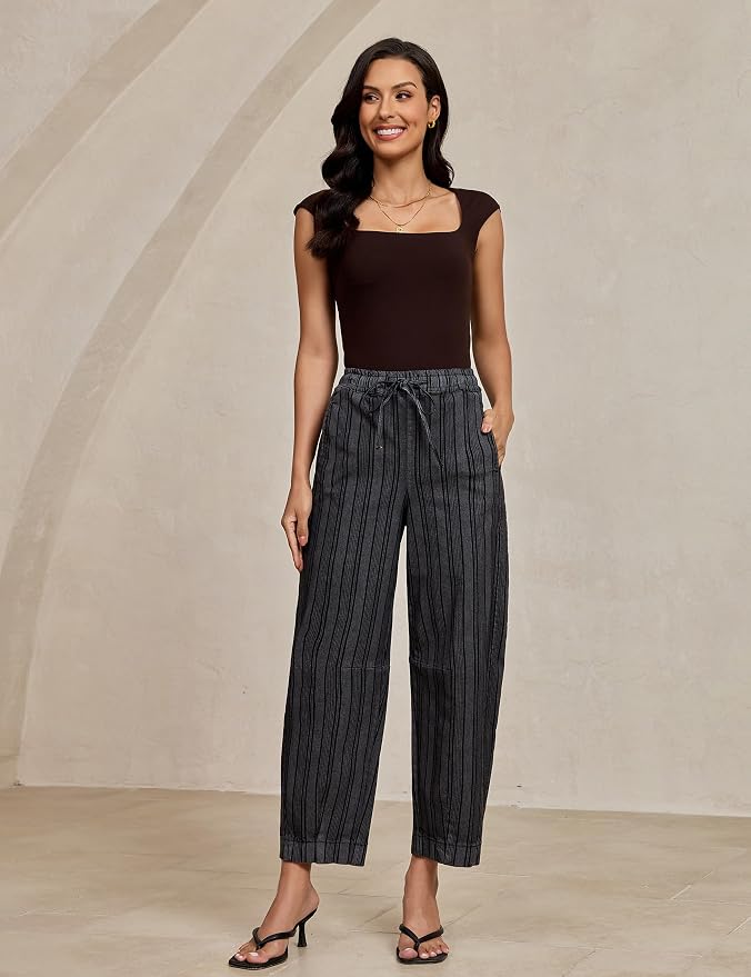Foxy Gray Stripe