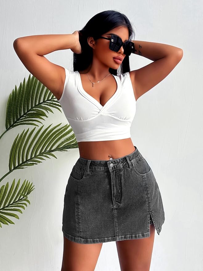 A-denim Black