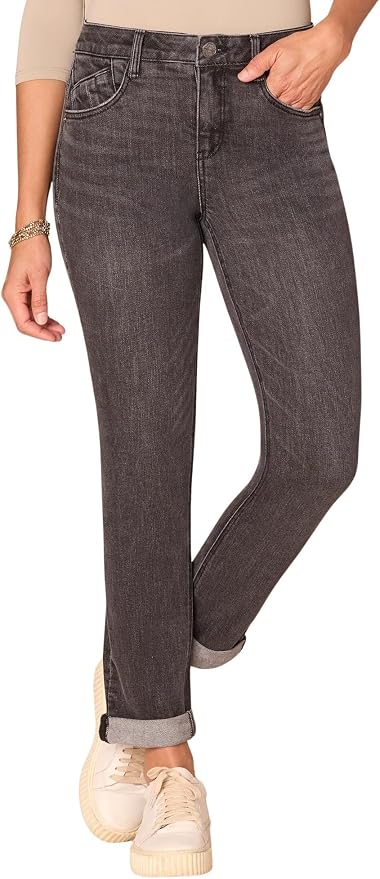 Washed Black Artisanal Denim