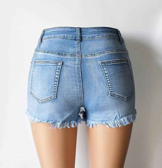 Light Blue Long Pockets