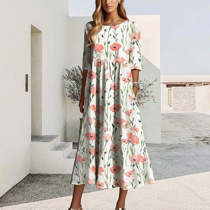 Floral Dress 06