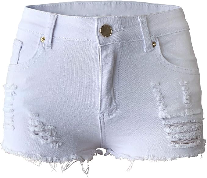White Super Short