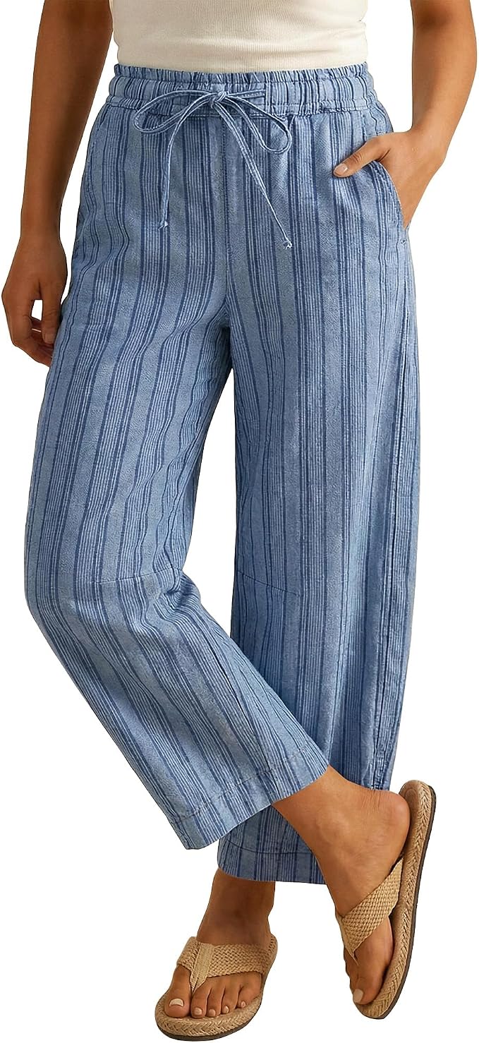 Medium Blue Stripe