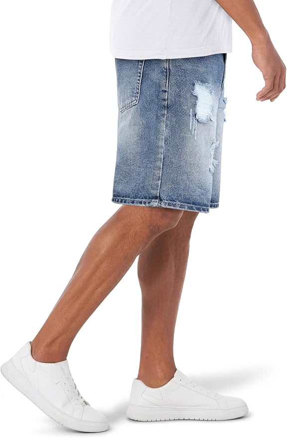 Blue Wash Ripped 03