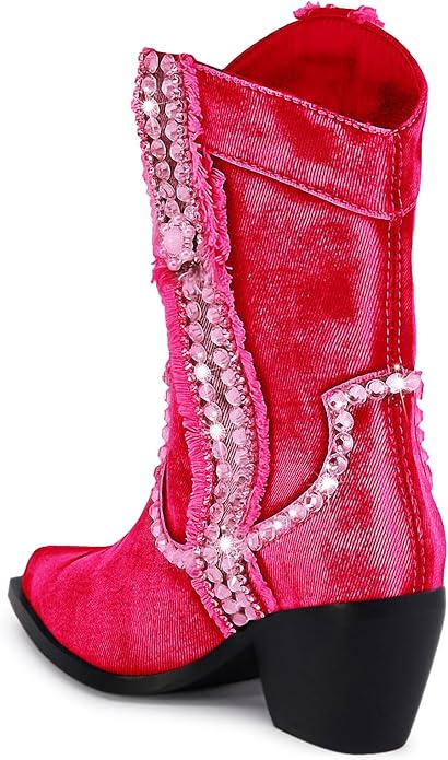 Pink Rhinestones