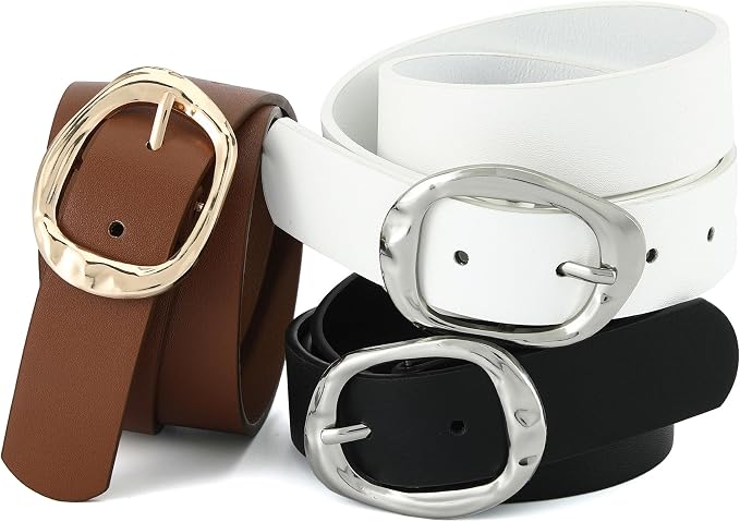 Black_silver Buckle