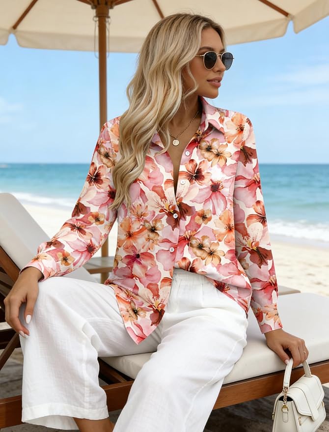 Pink Printed