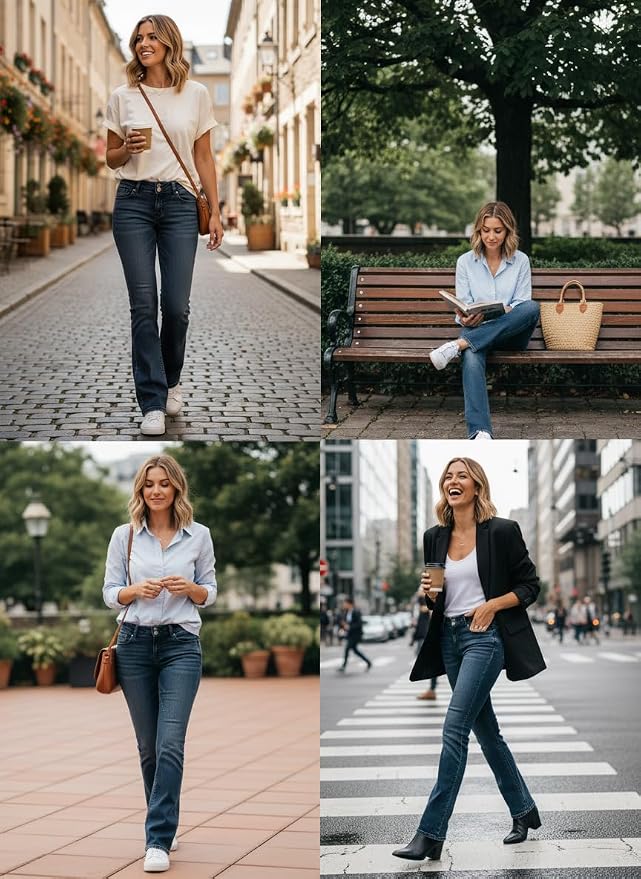 Navy Blue Washed