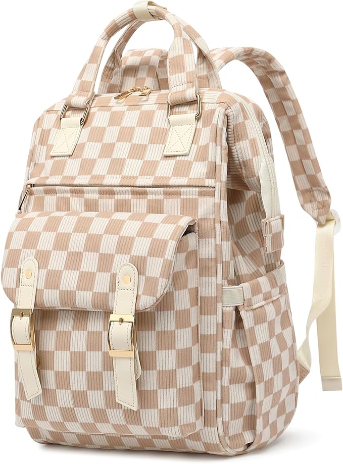 Checkered Brown