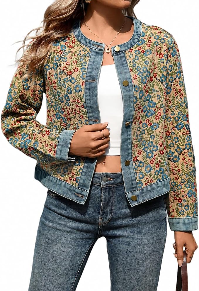 Embroidered