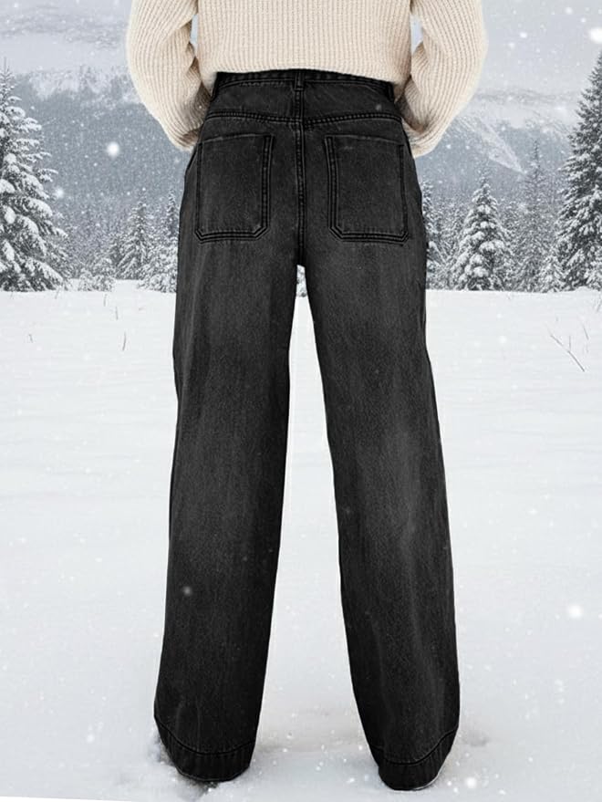 Black-(warm Fleece Lined)