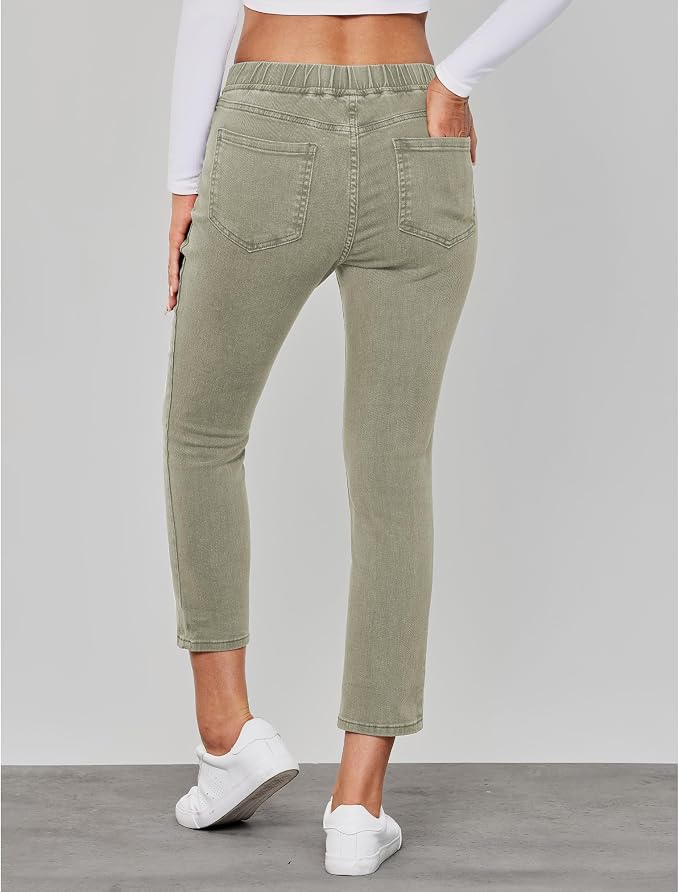 Army Green - Acid Wash