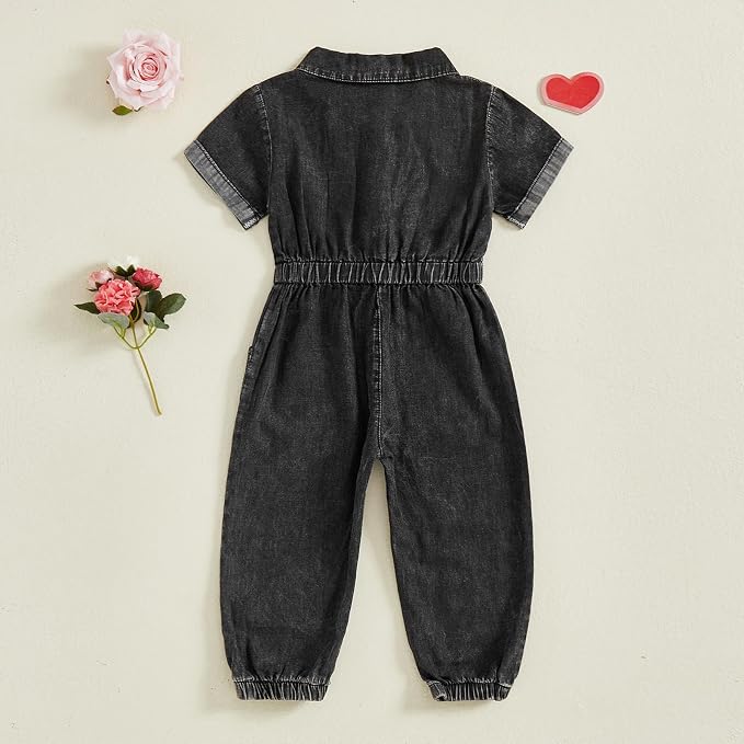 Jumpsuit Pant Black
