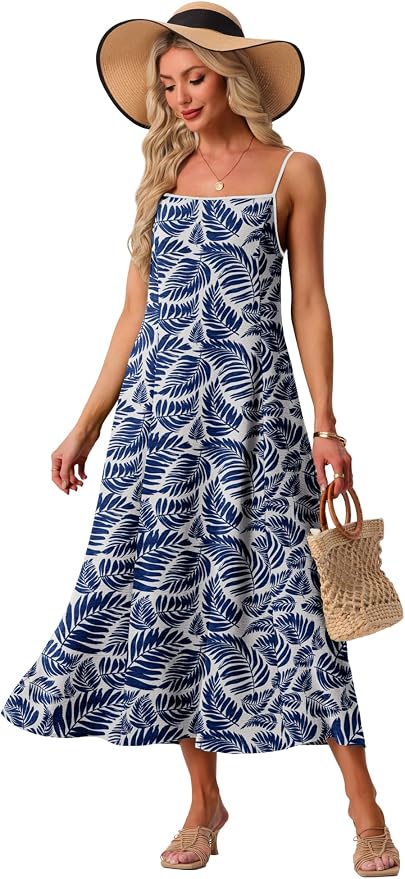 Leaf Print White
