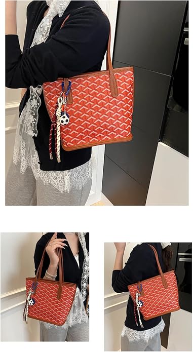 Tote Bags Red
