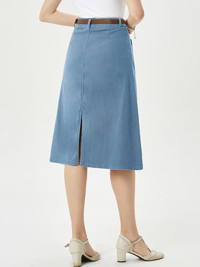 Light Denim Blue