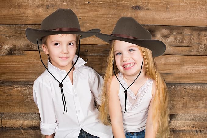 Dark Brown Cowboy Hat