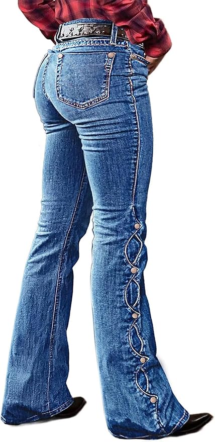 Mid Denim Blue