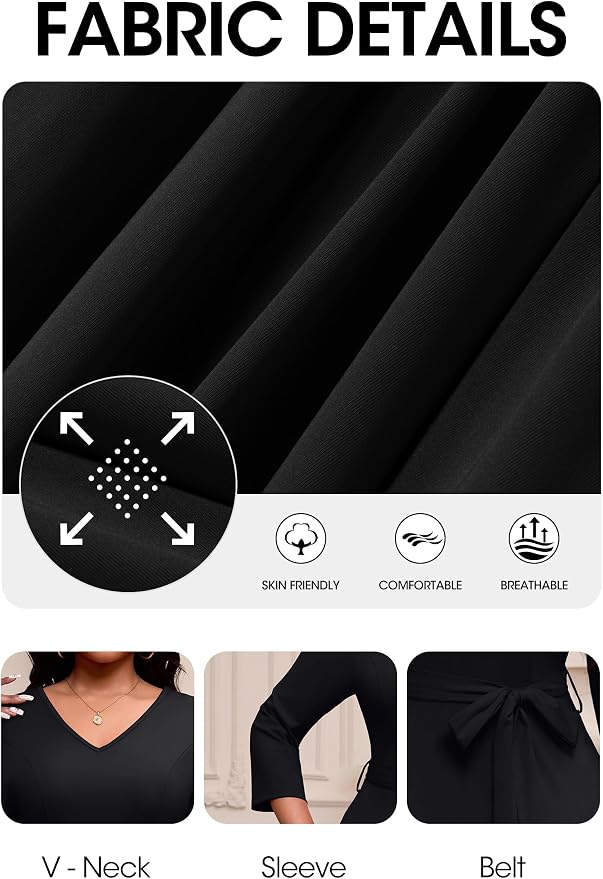 Black/V Neck