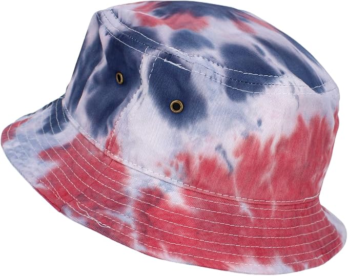 Tiedye Red Navy
