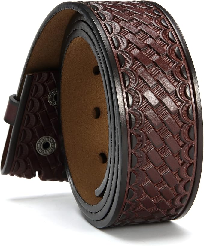 Interwoven Dark Brown