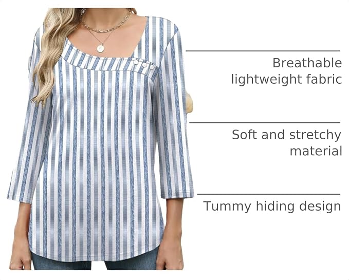 2-blue-white Stripes