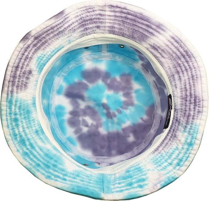 Tiedye Aqua Purple