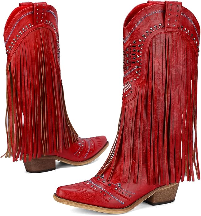 Fringe-red