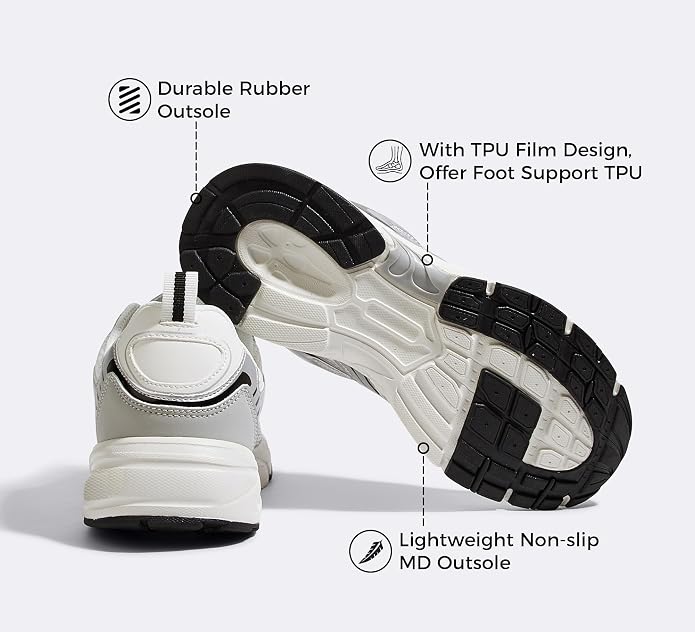 White/Silver