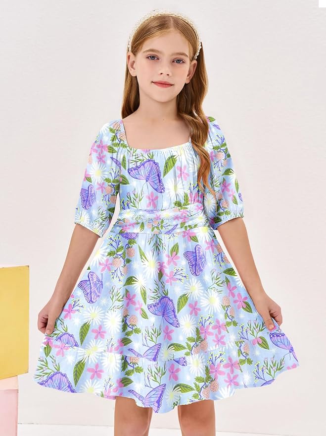 Floral Purple