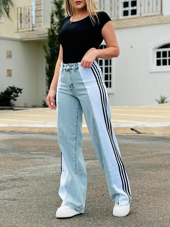Light Blue White