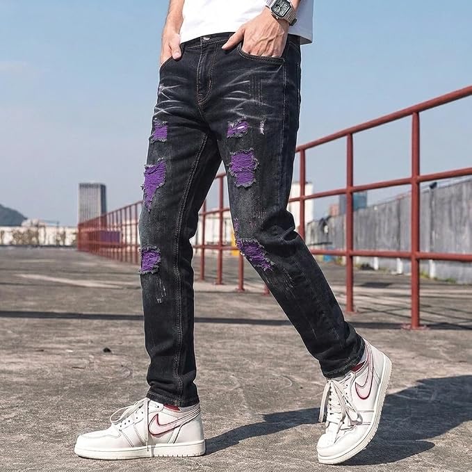 A#black Purple
