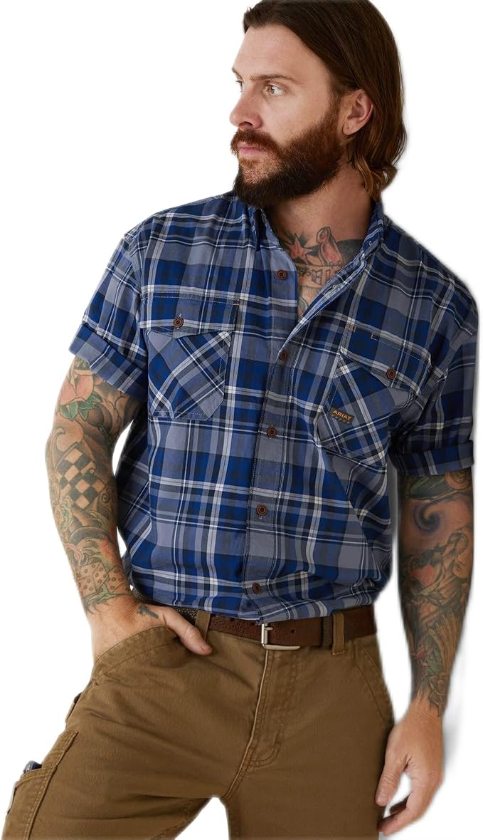 Stonewash Plaid