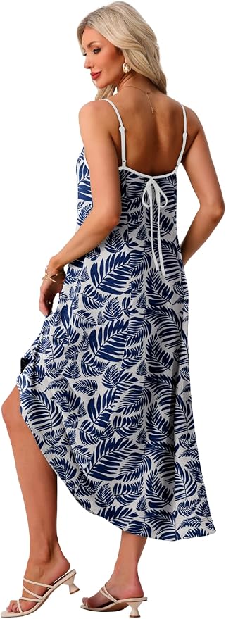 Leaf Print White