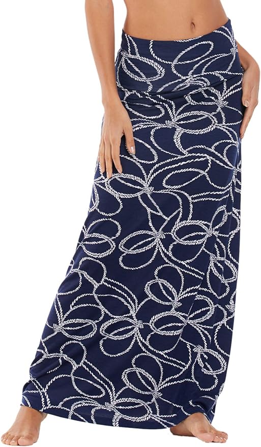 Blue and White