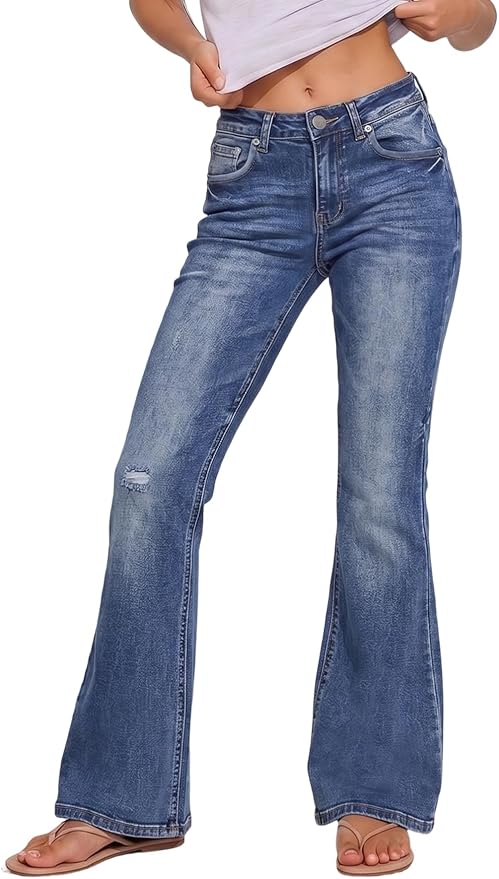 Z-flap Pockets-medium Blue