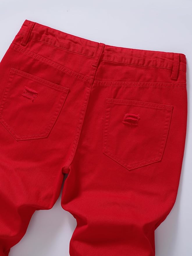 Red Ripped